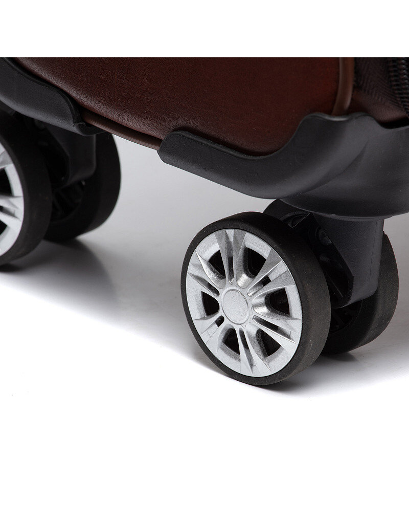 The Chesterfield Brand Leren Trolley Cognac