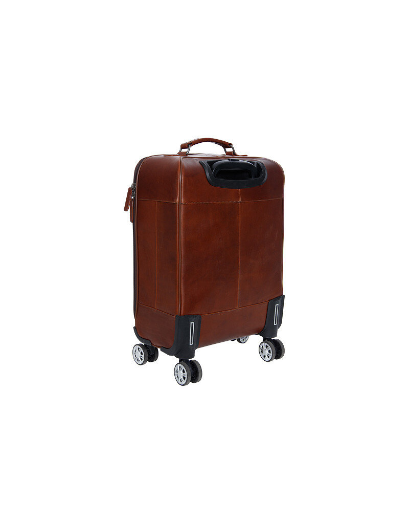 The Chesterfield Brand Leder Trolley Cognac
