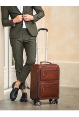 The Chesterfield Brand Leren Trolley Cognac