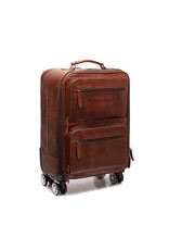 The Chesterfield Brand Leren Trolley Cognac