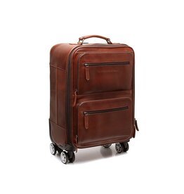 The Chesterfield Brand Leren Trolley Cognac