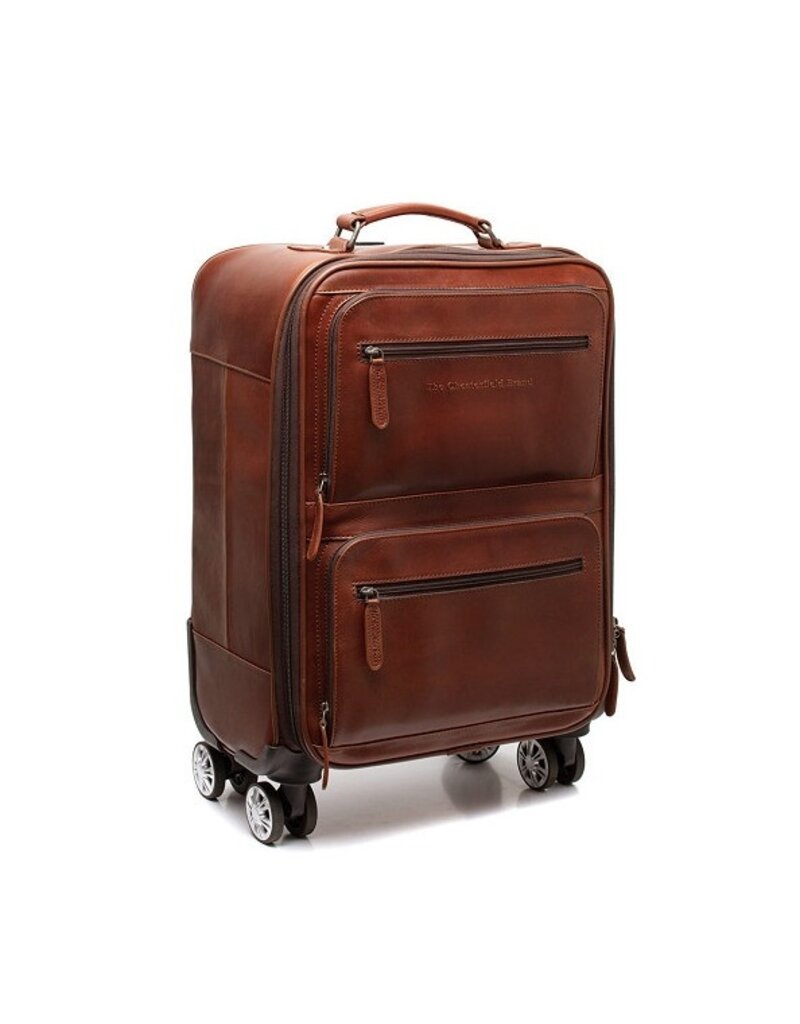 The Chesterfield Brand Leder Trolley Cognac