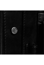 The Chesterfield Brand Schwarze Leder-Schreibmappe A4