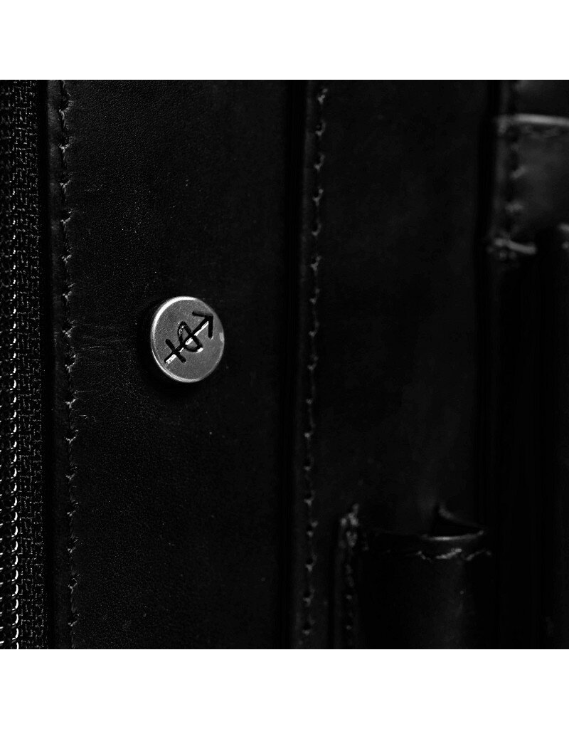 The Chesterfield Brand Leren Schrijfmap Documentenmap A4 Zwart