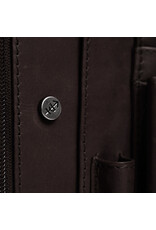 The Chesterfield Brand Leren Schrijfmap Documentenmap A4 Bruin