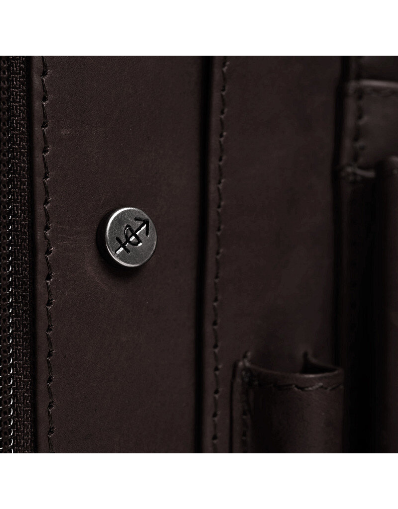 The Chesterfield Brand Leder-Schreibmappe A4 Braun