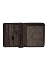 The Chesterfield Brand Leder-Schreibmappe A4 Braun