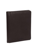 The Chesterfield Brand Leder-Schreibmappe A4 Braun
