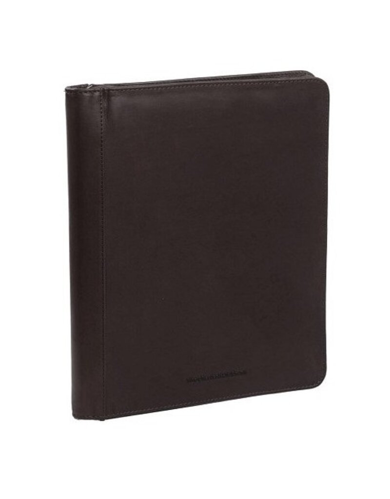The Chesterfield Brand Leder-Schreibmappe A4 Braun