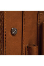 The Chesterfield Brand Leren Schrijfmap Documentenmap A4 Cognac