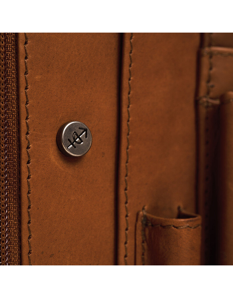 The Chesterfield Brand Leder-Schreibmappe A4 Cognac