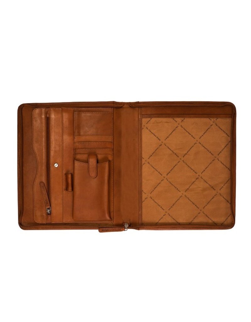 The Chesterfield Brand Leder-Schreibmappe A4 Cognac