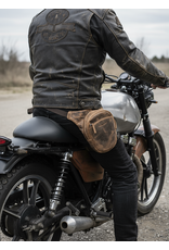 Greenburry Leren Beentas Motor Fanny Pack