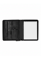 The Chesterfield Brand Leren Schrijfmap Documentenmap A4 Zwart