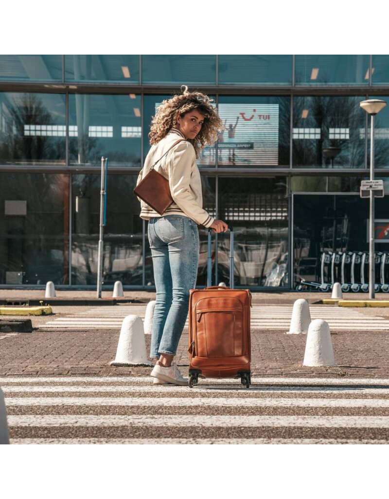 The Chesterfield Brand Leder Trolley Handgepäck