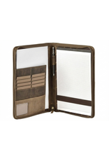 Greenburry A4 Leder Schreibmappe Vintage 