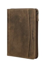 Greenburry A4 Leder Schreibmappe Vintage 