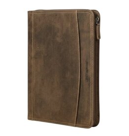 Greenburry A4 Leder Schreibmappe Vintage 