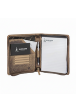 Greenburry Leder A5 Schreibmappe Vintage