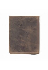 Greenburry Leder A5 Schreibmappe Vintage