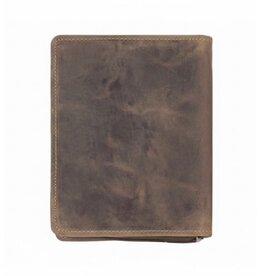 Greenburry Leder A5 Schreibmappe Vintage