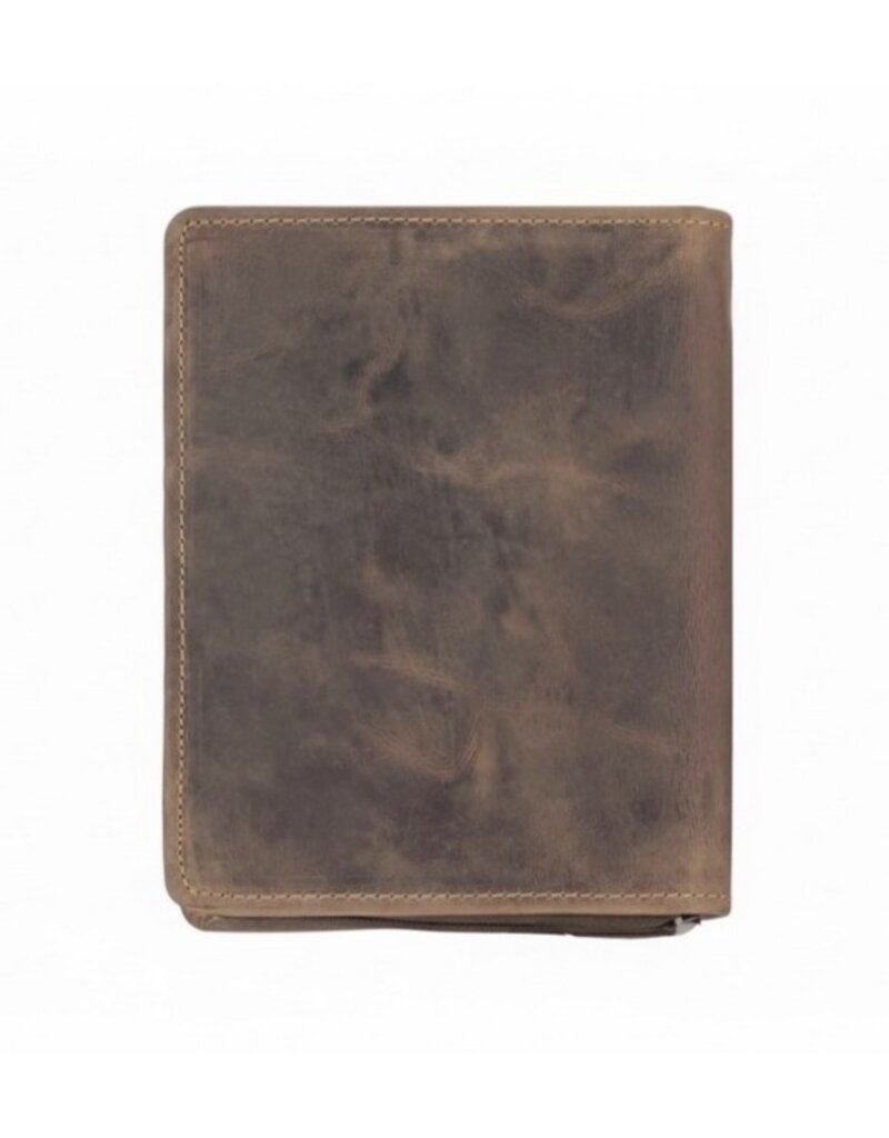 Greenburry Leder A5 Schreibmappe Vintage