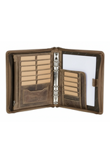 Greenburry Leren Agenda Schrijfmap Vintage A5