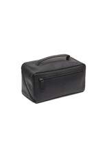 The Chesterfield Brand Leder Kulturtasche Schwarz L Elmia