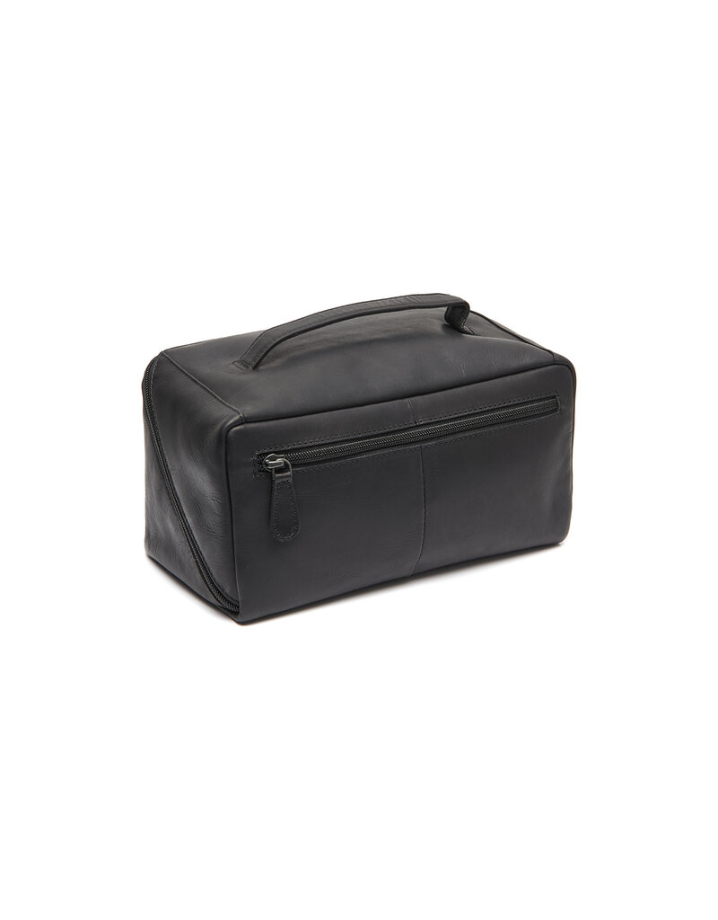 The Chesterfield Brand Leder Kulturtasche Schwarz L Elmia