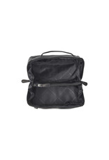 The Chesterfield Brand Leren Toilettas Zwart L Elmia