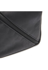 The Chesterfield Brand Leren Toilettas Zwart L Elmia