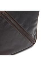 The Chesterfield Brand Leren Toilettas L Bruin Elmia