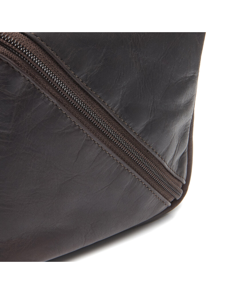 The Chesterfield Brand Leren Toilettas L Bruin Elmia