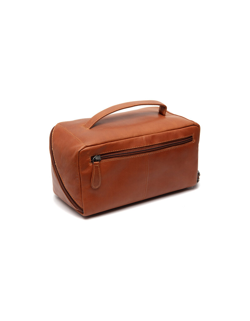 The Chesterfield Brand Leder Kulturtasche L Cognac Elmia