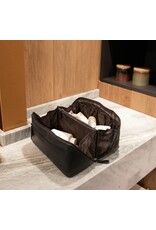 The Chesterfield Brand Leren Toilettas Zwart L Elmia