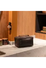 The Chesterfield Brand Leder Kulturtasche L Braun Elmia