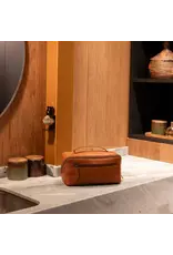 The Chesterfield Brand Leren Toilettas L Cognac Elmia