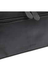 The Chesterfield Brand Leder Kulturtasche XL Schwarz Trevia