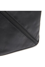 The Chesterfield Brand Leren Toilettas XL Zwart Trevia