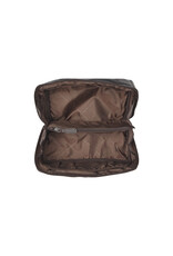 The Chesterfield Brand Leren Toilettas XL Bruin Trevia