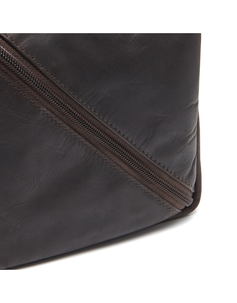 The Chesterfield Brand Leren Toilettas XL Bruin Trevia