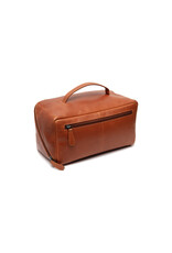 The Chesterfield Brand Leder Kulturtasche XL Cognac Trevia