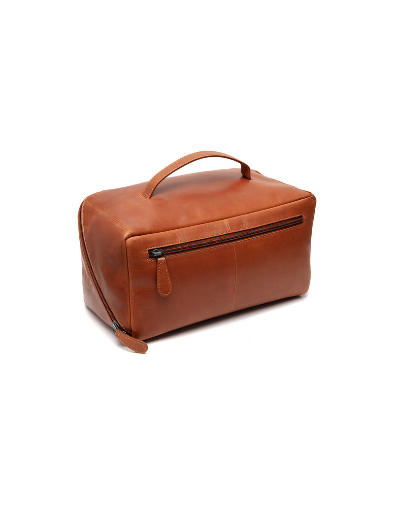 The Chesterfield Brand Leder Kulturtasche XL Cognac Trevia