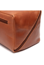 The Chesterfield Brand Leren Toilettas XL Cognac Trevia