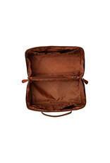 The Chesterfield Brand Leren Toilettas XL Cognac Trevia