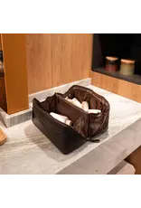 The Chesterfield Brand Leren Toilettas XL Bruin Trevia