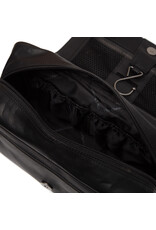 The Chesterfield Brand Leren Toilettas met Ophanghaak Zwart