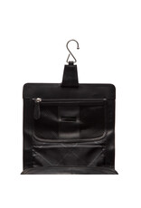 The Chesterfield Brand Leder Kulturtasche mit Aufhängehaken Schwarz