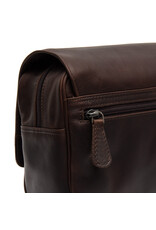 The Chesterfield Brand Leder Kulturtasche mit Aufhängehaken Braun