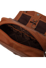 The Chesterfield Brand Leder Kulturtasche mit Aufhängehaken Cognac